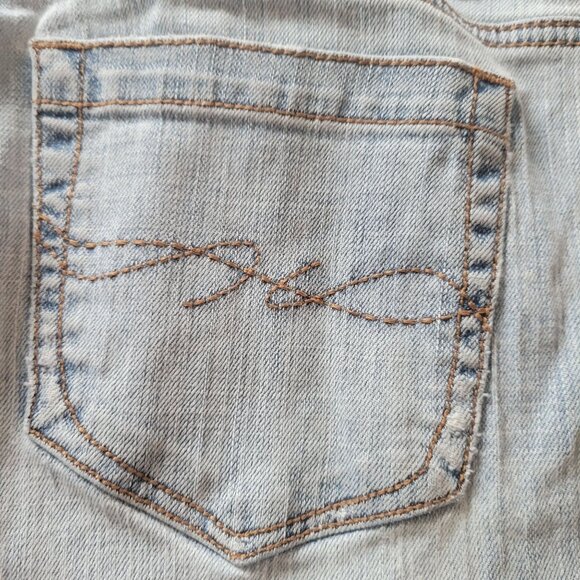 Tommy Hilfiger Womens Bootcut Jeans Classic Rise American Hope Light Wash Size 1 - Picture 5 of 9